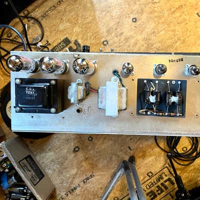1964 Fender Deluxe AB763 Combo Amp image 18