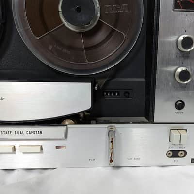 Panasonic RS-790AD Automatic Reverse Reel to Reel Tape Deck - 1970s image 6