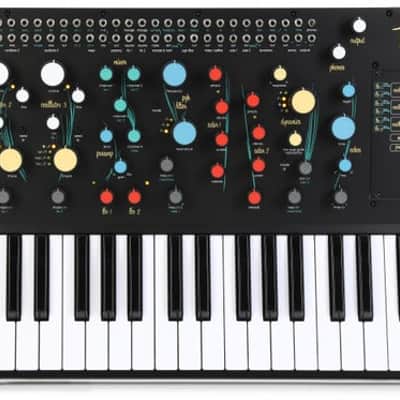 Pittsburgh Modular Taiga Keyboard Semi-modular Analog Synthesizer image 2