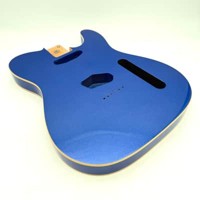 HooDoo Telecaster Body Alder Bound Blue Metallic Light htb6400 image 3