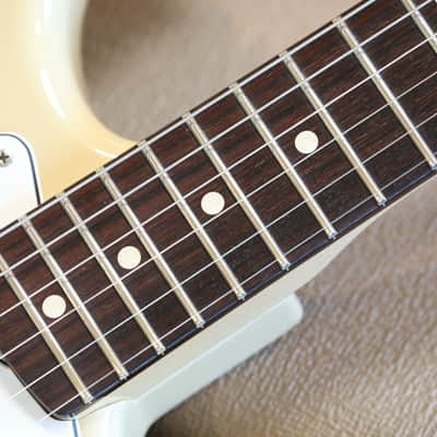 2012 Fender Custom Shop 1960 Stratocaster Electric Guitar Desert Sand NOS + COA OHSC image 10