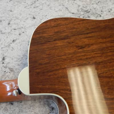 2008 Gibson Songwriter Deluxe Cutaway EC Ovangkol image 15