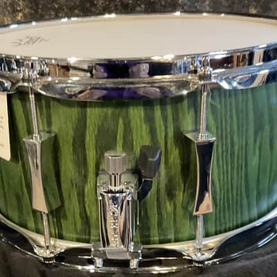 Pork Pie 6X12 MAPLE/MAHOGANY 2022 - GREEN image 2