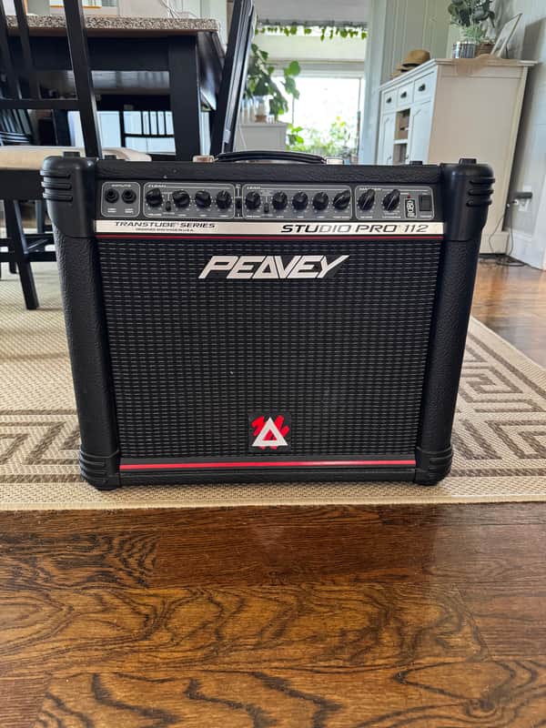 Peavey TransTube Series Studio Pro 112 65-Watt 1x12" Guitar Combo