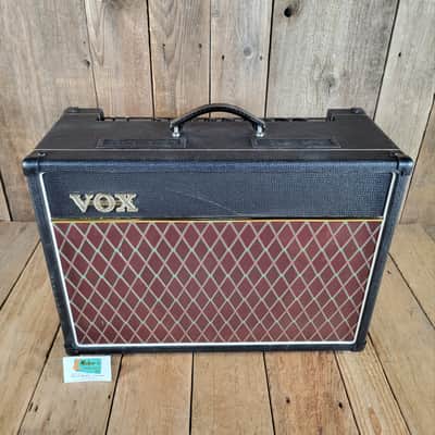 Vox AC15C1 2014 1x12 Tube Combo - Black image 2