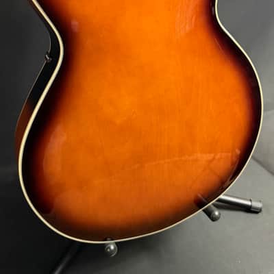 Gold Tone Mandocello 8-String Acoustic-Electric Vintage Sunburst w/ Hardshell Case image 11