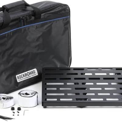 RockBoard by Warwick Quad 4.2 Pedalboard with Gig Bag image 2