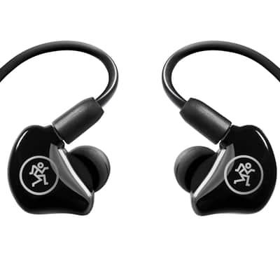 Mackie MP-220 Dual Dynamic Driver Professional In-Ear Monitors image 2