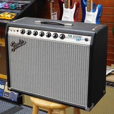 2023 Fender '68 Custom Pro Reverb 1x12-inch 40-Watt Tube Combo Amp w/ Footswitch! VERY NICE!!! image 1