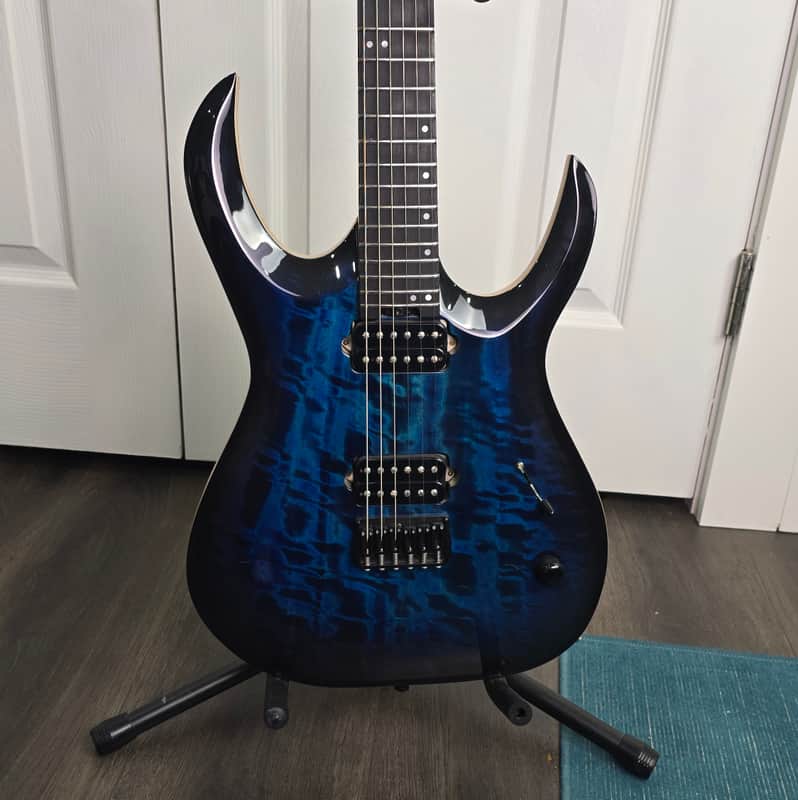 B.H.I. Custom Guitars Orione 2024 - Gloss image 1