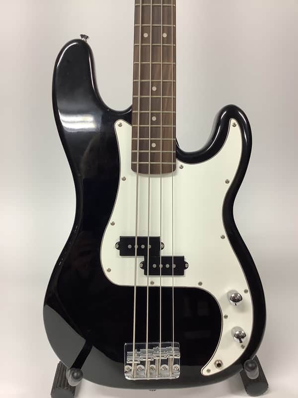 Best Choice Electric Bass Guitar Jazz style 2000 Black image 1