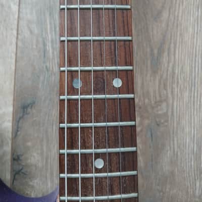 Squier Affinity Series Stratocaster with Indian Laurel Fretboard - Purple - Not Working image 8