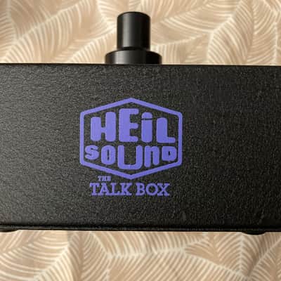 Dunlop HT-1 Heil Talk Box 1998 - 2018 - Black image 2