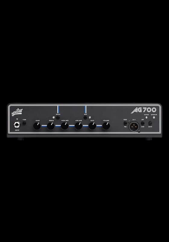 Aguilar AG700 V2 Bass Amp image 1