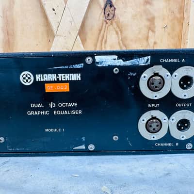 Immagine Klark Teknik DN360 2-Channel 31 Band Graphic Equalizer - Working - READ #530 - 6