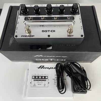 Ampeg SGT-DI DI/Preamp Bass Effects Pedal image 1