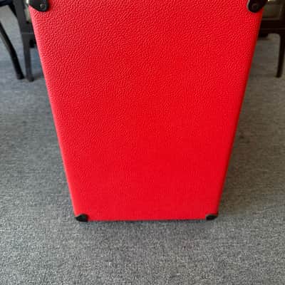Mesa Boogie Express 5:50 +(Plus) 2-Channel 50-Watt 1x12" Guitar Combo Amplifier -2016- Red Tolex w/ ft sw + cover image 11
