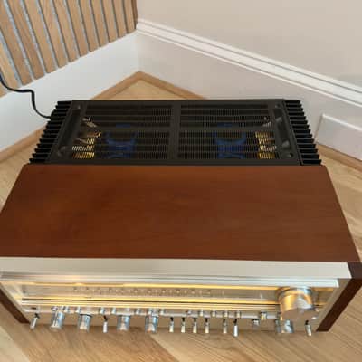 Pioneer SX-1980 270-Watt Stereo Solid-State Receiver 1978 - 1980 - Silver image 2
