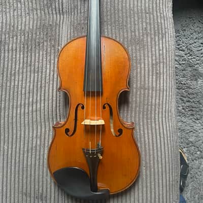 4/4 Viola JUSTIN DERAZEY 1870 MIRECOURT FRANCE, Certificate Florian Leonhard (LONDON) image 3