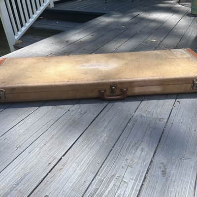Original Pre-CBS 1955 1956 1957 Fender Precision Bass Tweed Hard Case image 4