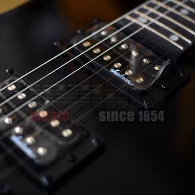 Jackson JS Series Dinky JS12 Gloss Black Electric Guitar image 8