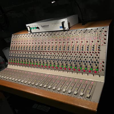 CADAC K TYPE 25x4x3 Desk Audio Console Analog Mixer #4• P&G Faders • Refurbished • Funktional Technologies NY image 2