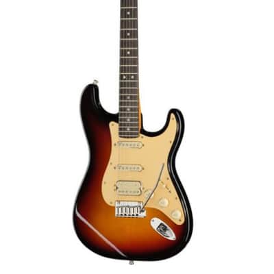 Fender American Ultra II Stratocaster HSS with Ebony Fretboard 2024 - Present - Ultraburst image 1