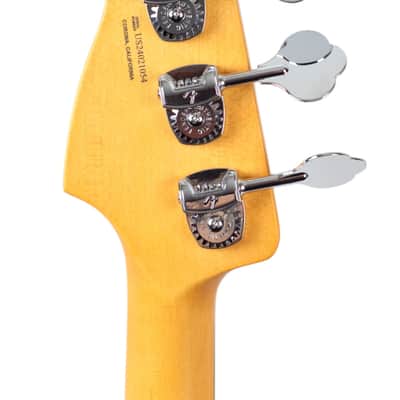 New Fender American Ultra II Precision Bass Noble Blue #US24021054 image 6