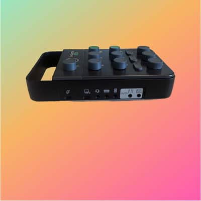 Mackie M-Caster Live Stream Mixer - Black image 3