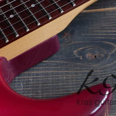 Fernandes FR-65 PS Revolver 1987-1990 Purple Sunburst image 8