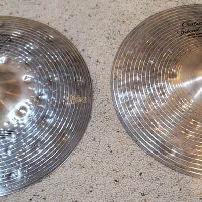 π Zildjian K Custom Special Dry HiHats 14" β Unplayed β Pristine Condition β K1408 image 1