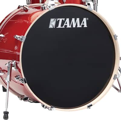 Tama IPB22EW-BRM Imperialstar Bass Drum 22 - Burnt Red Mist image 11