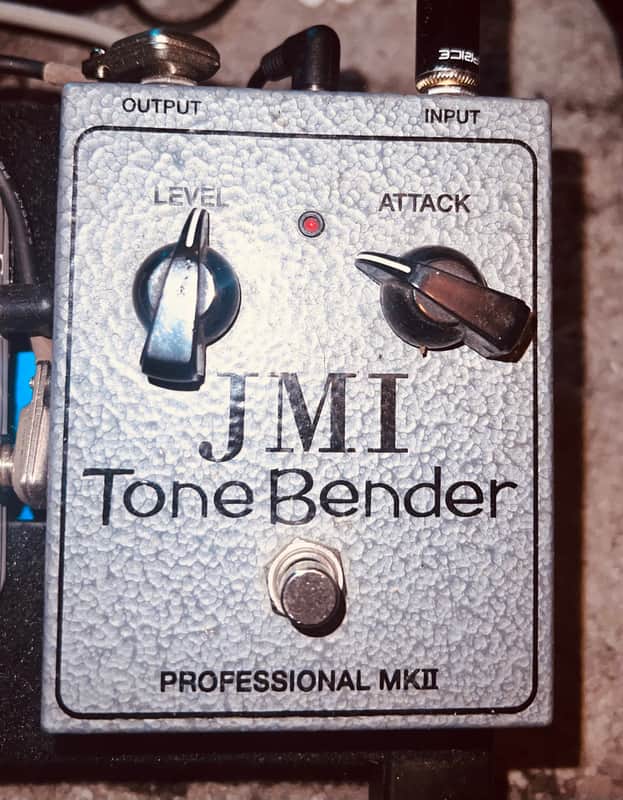 JMI Tone Bender Professional MKII player edition - Metal image 1