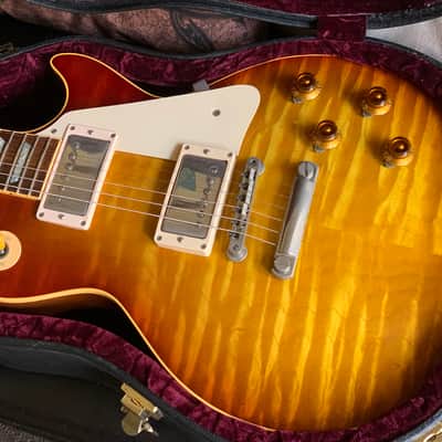 1999 Gibson Custom Shop 1959 Reissue R9 Cherry Burst image 17