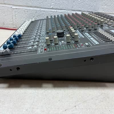 Mackie CFX12 12-Channel Compact Integrated Live Sound Reinforcement Mixer 2000 - 2004 - Dark Gray image 7
