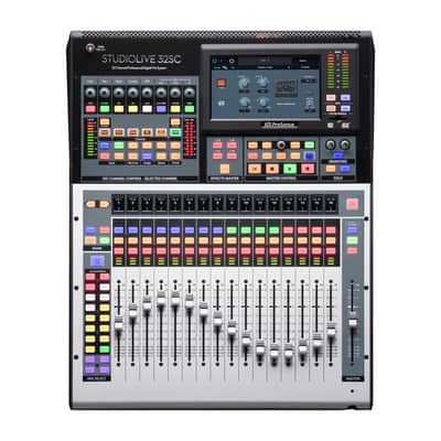 PreSonus StudioLive Series III 32SC Digital Console Mixer/Recorder/Interface image 1