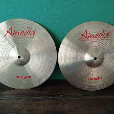 AMEDIA Hollywood cymbal set. image 5