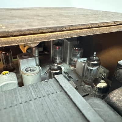 Vintage The Fisher Wide-Band FM Multiplex Tube Receiver Model 500-C image 15