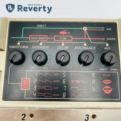 Korg Toneworks G5 Synth Bass Processor Effect Pedal Used image 4