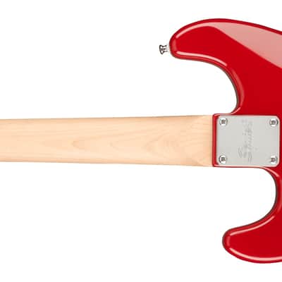 Squier Mini Stratocaster®, Laurel Fingerboard, White Pickguard, Dakota Red image 3