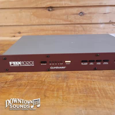 Sabine FBX1020Plus Feedback Exterminator Rack Unit image 2