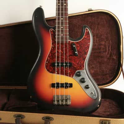 Nash Guitars JB-63 3 Tone Burst Lollar Pickups GRT-554 image 1