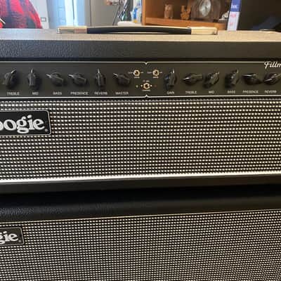 Mesa Boogie Fillmore 50 2-Channel Guitar Amp Head + cabinet image 2