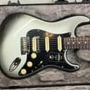 Fender American Professional II Stratocaster RW HSS  2022 - Mercury Burst New Unplayed Auth Dlr. 7lbs14oz #715