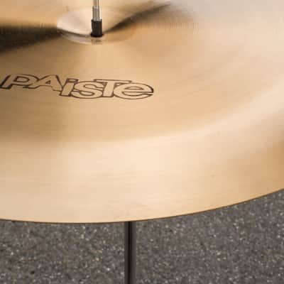 Paiste 22" Sound Creation Dark China (Ride) - Rare New Old Stock (NOS) - 1981 - 2540g image 12