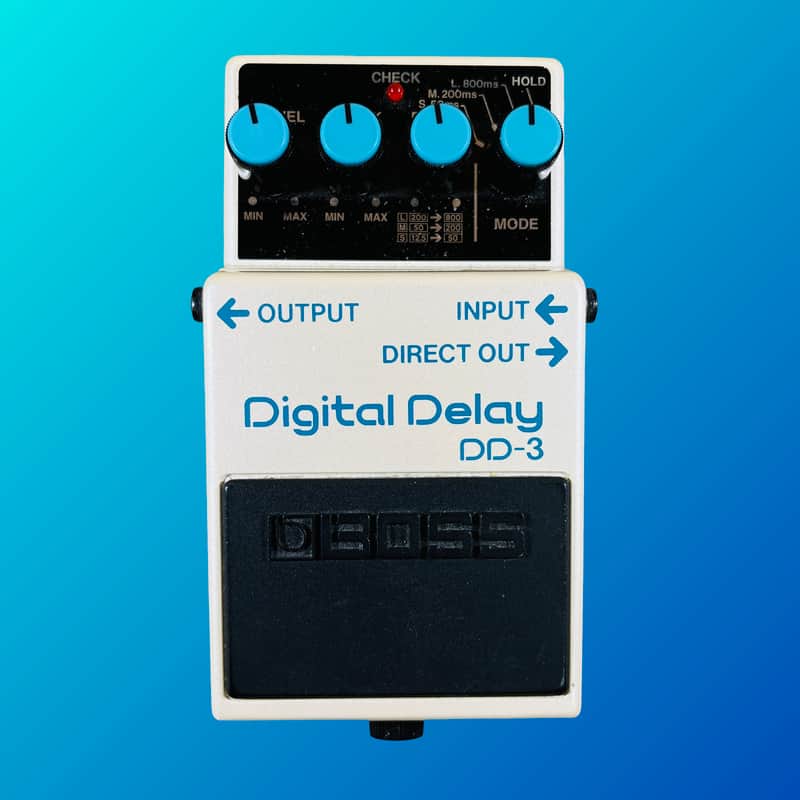 Boss DD-3(b) Digital Delay 2001 - Present White