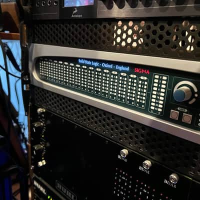 Solid State Logic Sigma Delta Summing Mixer - SOLD AS IS image 4