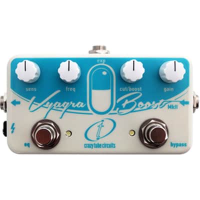 ギター crazy tube circuits Vyagra Boost Crazy Tube Circuits Vyagra Boost MKII | Reverb