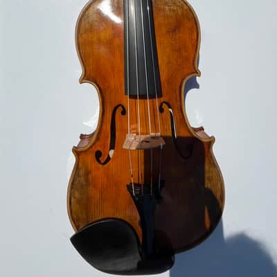 Fine Italian Labeled Violin Attributed to Oreste Candi No.124 L'Anno 1938 image 3