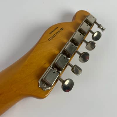Fender Classic Series '50s Telecaster 2008 Black Maple Neck, Seymour Rear Pickup. Fender Gigbag included image 9